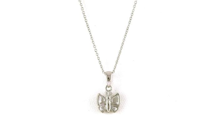 content/products/Kid's Butterfly Necklace in Sterling Silver