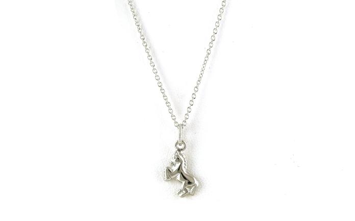 content/products/Children's Horse Necklace in Sterling Silver