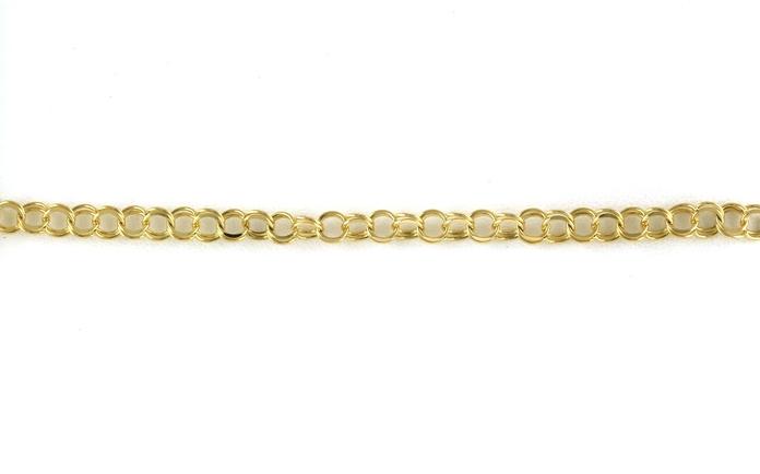 content/products/Estate Piece: Double Link Chain Bracelet in Yellow Gold