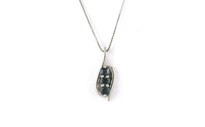 content/products/3-Stone Swoop Montana Sapphire Necklace in White Gold (1.67cts TWT)