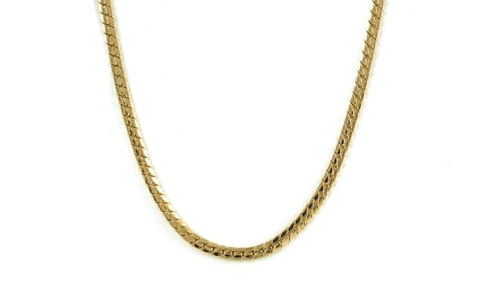 content/products/Estate Piece: Curb Chain in Yellow Gold