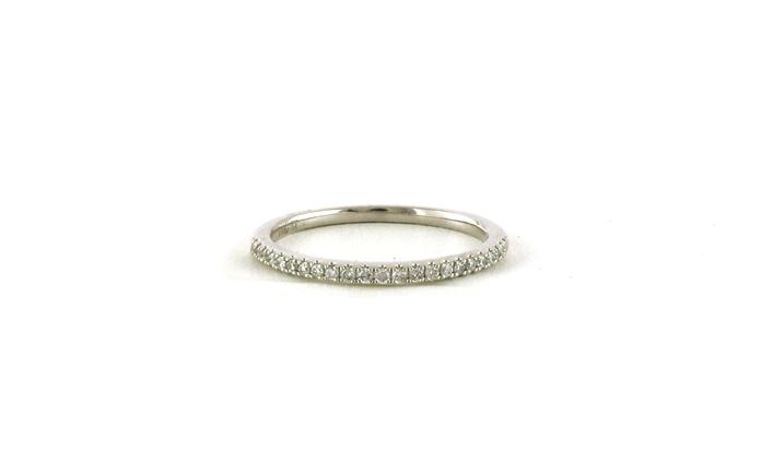 content/products/23-Stone Prong-set Diamond Wedding Band in White Gold (0.16cts TWT)