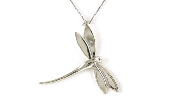 content/products/Estate Piece: Dragonfly Necklace in Sterling Silver