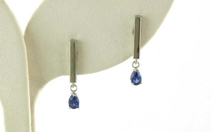 content/products/Vertical Bar Pear-cut Montana Yogo Sapphire Dangle Earrings in White Gold (0.35cts TWT)