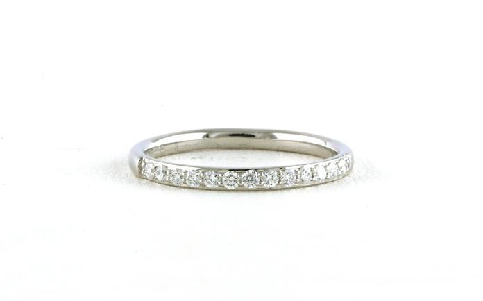 content/products/13-Stone Share-prong Diamond Wedding Band in White Gold (0.25cts TWT)