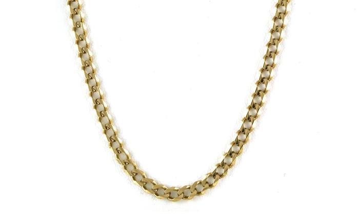 content/products/Estate Piece: Curb Chain Necklace in Yellow Gold (3.75 mm)