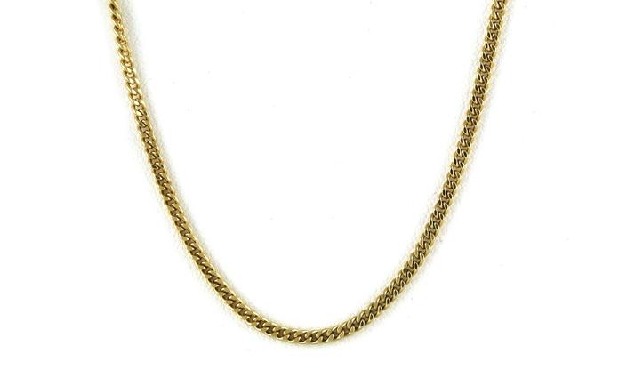 content/products/Estate Piece: Curb Chain Necklace in Yellow Gold (2.1 mm)