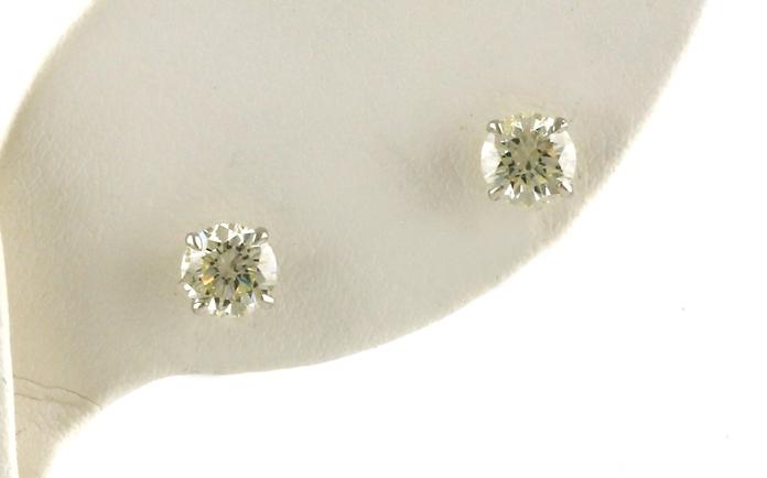 content/products/4-Prong Diamond Stud Earrings in White Gold (1.21cts TWT)