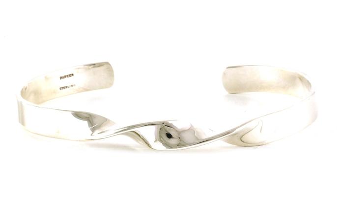 content/products/Estate Piece: Twisted Cuff Bracelet in Sterling Silver