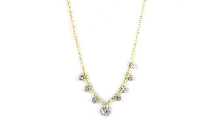 content/products/Asymmetrical Pave Diamond Disc Station Necklace in Yellow Gold (0.12cts TWT)