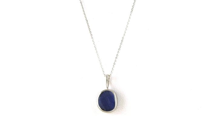 content/products/Bezel-set Raw Un-cut Montana Yogo Sapphire Necklace in White Gold (1.91cts)