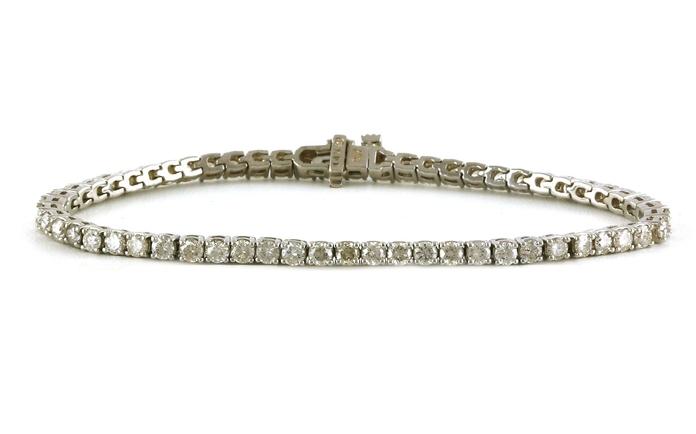 content/products/4-Prong Diamond Tennis Bracelet in White Gold (5.87cts TWT)