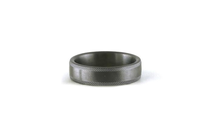 content/products/Comfort Fit Coin Edge Wedding Band in Gray Tantalum (sz 10)
