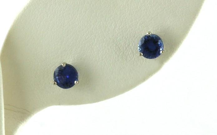 content/products/Montana Yogo Sapphire Studs in 3-Prong Martini Settings in White Gold (1.00cts TWT)