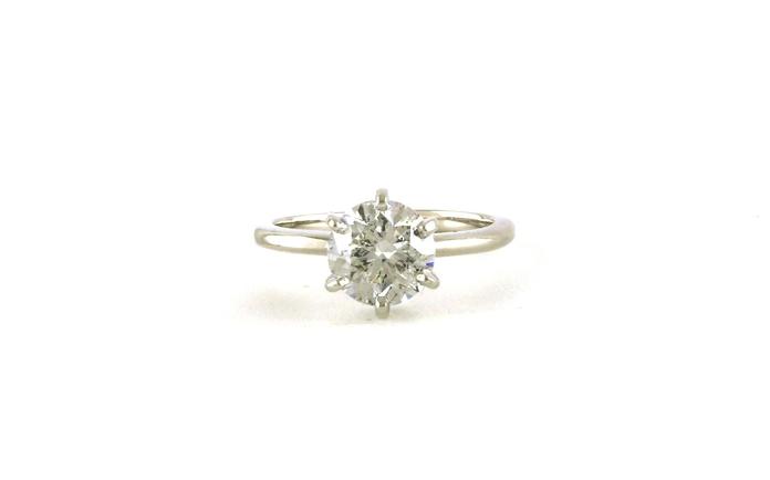 content/products/Solitaire 6-Prong Diamond Engagement Ring in White Gold (2.12cts)