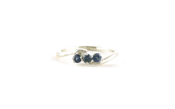 content/products/3-Stone Montana Sapphire Ring in Sterling Silver (0.37cts TWT)