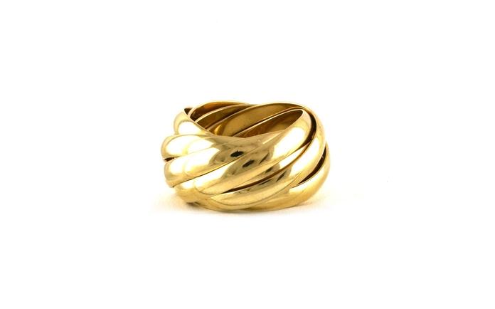 content/products/Estate Piece: Tiffany & Company "Paloma Picasso" 9-Band Rolling Ring in Yellow Gold