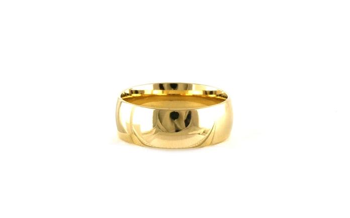 content/products/Half Round Light Comfort Fit Wedding Band in Yellow Gold (8mm)