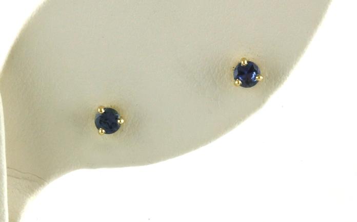 content/products/Montana Yogo Sapphire Studs in 3-Prong Martini Settings in White Gold (0.39cts TWT)