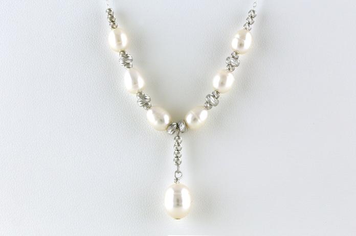 content/products/Y-Style Pearl and Sparkle Bead Station Necklace in Sterling Silver