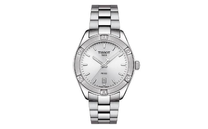 content/products/White Stainless Steel Women's Watch