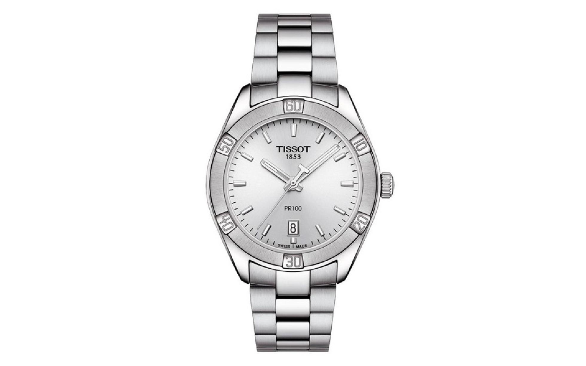 White Stainless Steel Women's Watch