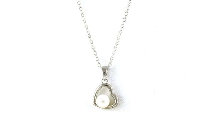 content/products/Heart Fresh Water Pearl Necklace in Sterling Silver