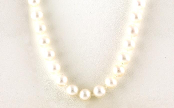 content/products/Fresh Water Pearl Necklace with Yellow Gold Clasp (6 - 6.5 mm)