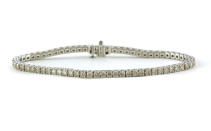 content/products/4-Prong Diamond Tennis Bracelet in White Gold (5.00cts TWT)