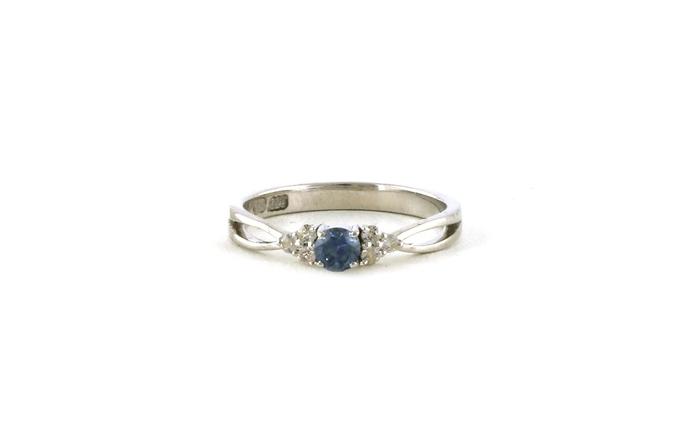 content/products/7-Stone Cluster Montana Sapphire and White Sapphire Split Shank Ring in Sterling Silver (0.27cts TWT)