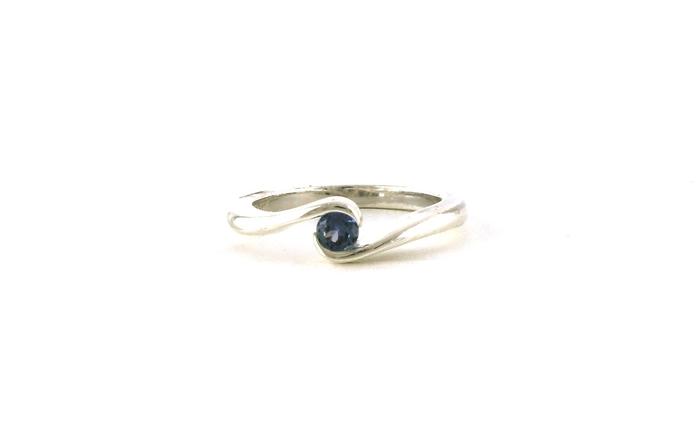 content/products/Solitaire Bypass Split Bezel Montana Sapphire Ring in Sterling Silver (0.20cts)