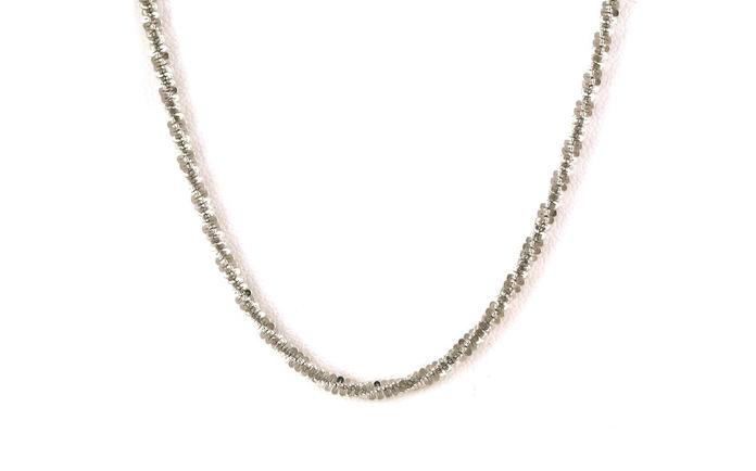 content/products/Estate Piece: Twisted Rope Chain Necklace in White Gold 