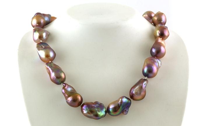 content/products/Pink-Lavender Baroque Pearl Necklace with Yellow Gold Baroque Clasp