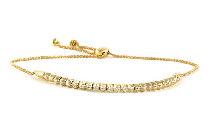 content/products/Spikey Curved Bar Diamond Bolo Bracelet in Yellow Gold (0.35cts TWT)