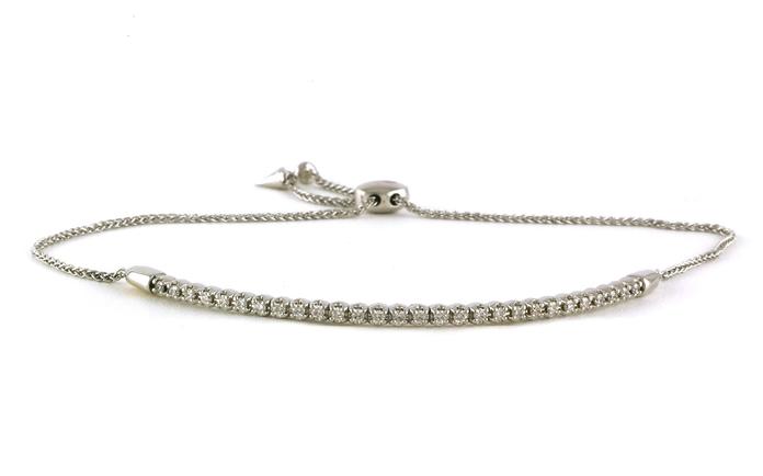 content/products/Pave Curved Bar Diamond Bolo Bracelet in White Gold (0.33cts TWT)