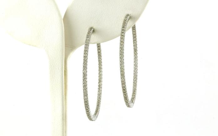 content/products/Inside Outside Diamond Hoop Earrings in White Gold (1.65cts TWT)