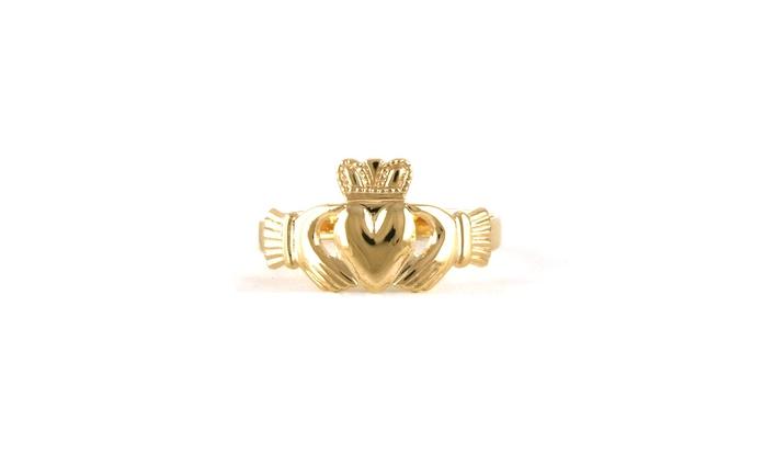 content/products/Estate Piece: Claddagh Ring in Yellow Gold