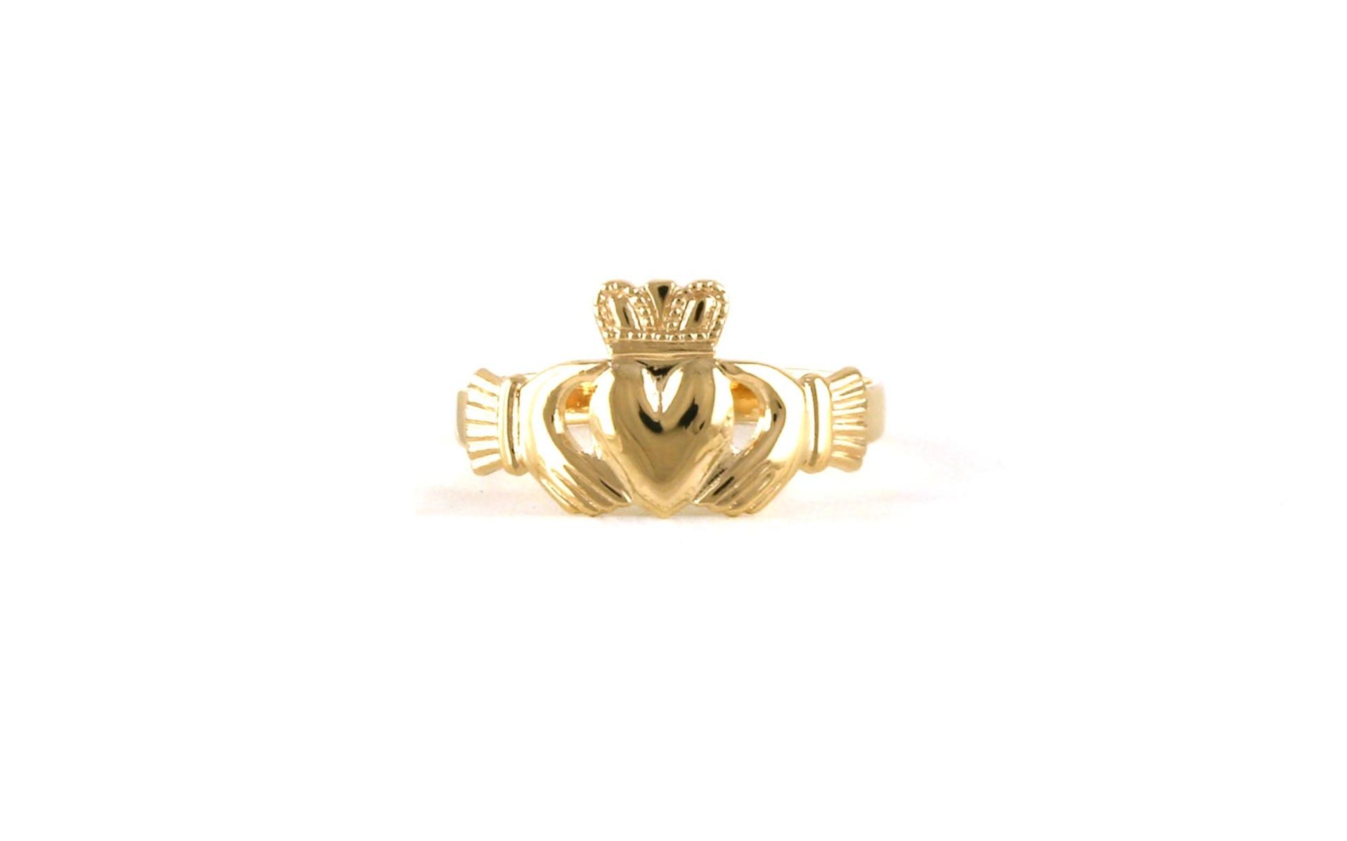 Estate Piece: Claddagh Ring in Yellow Gold