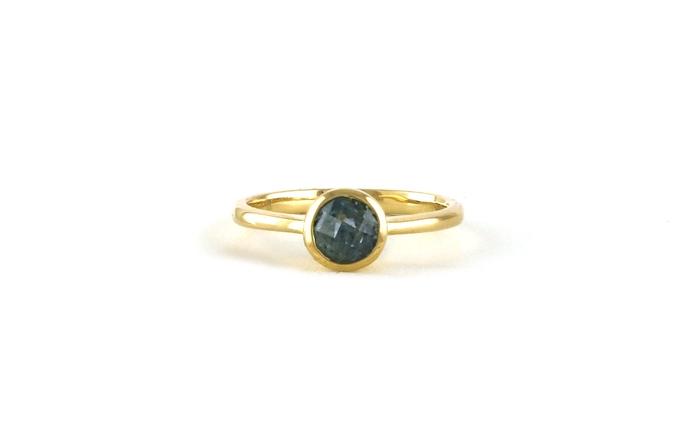 content/products/Solitaire-style Bezel-set Checkerboard Montana Sapphire Ring in Yellow Gold (1.38cts)