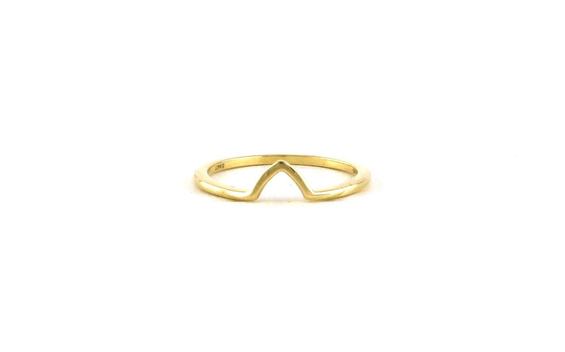 Pear-cut Salt and Pepper Diamond Ring Set with Matched Band in Yellow Gold (0.94cts TWT) band