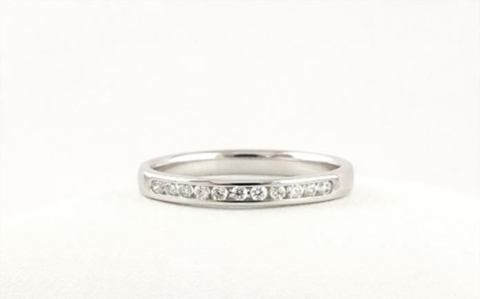 content/products/11-Stone Channel-set Diamond Wedding Band in White Gold (0.14cts TWT)