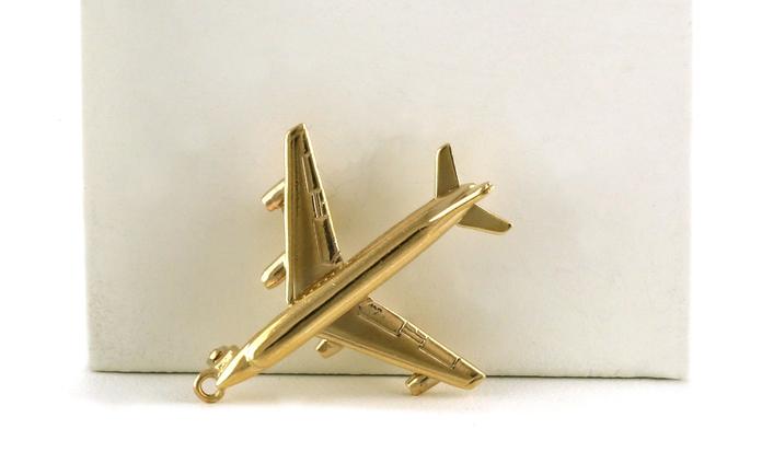 content/products/Estate Piece: Airplane Charm