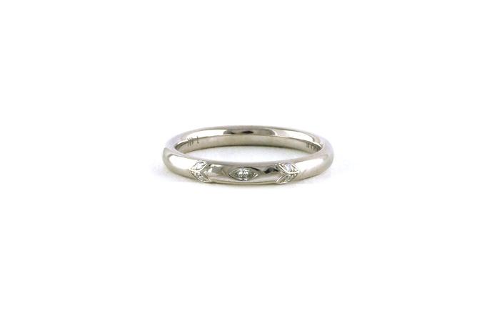 content/products/Tulira Flush-Set Diamond Wedding Band (0.09cts TWT)