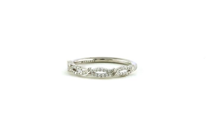 content/products/Tulira Curved Pave Leafy Diamond Wedding Band in White Gold (0.14cts TWT)