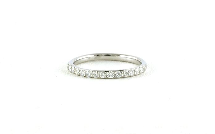 content/products/13-Stone Share-prong Diamond Wedding Band in White Gold (0.33cts TWT)