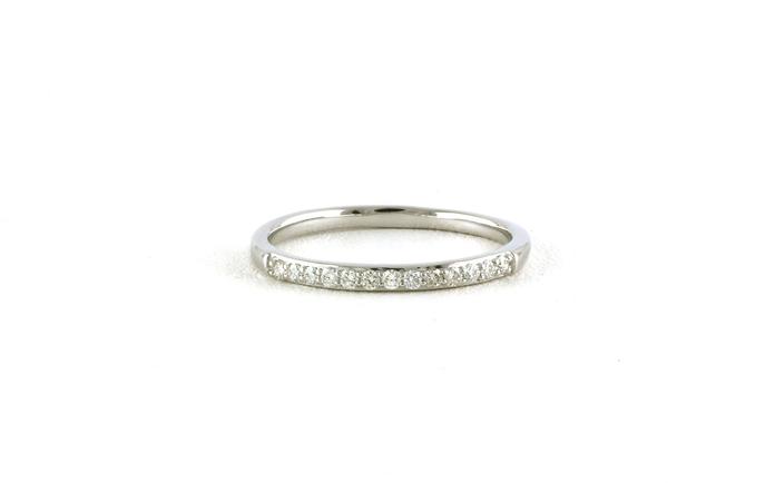 content/products/13-Stone Prong-Set Diamond Wedding Band in White Gold (0.14cts TWT)