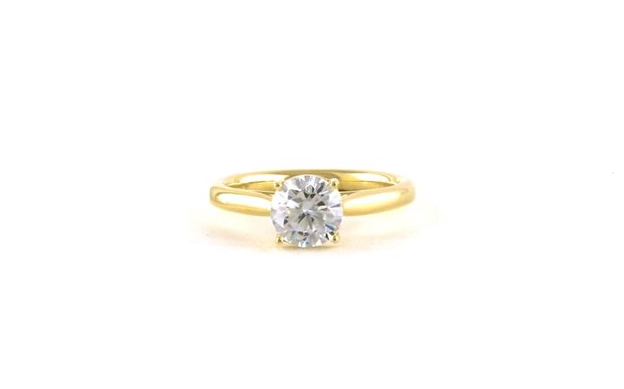 content/products/4-Prong Round Basket-Set Engagement Ring Mounting in Yellow Gold