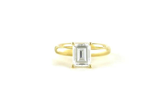 content/products/4-Prong Emerald-Cut Engagement Ring Mounting in Yellow Gold