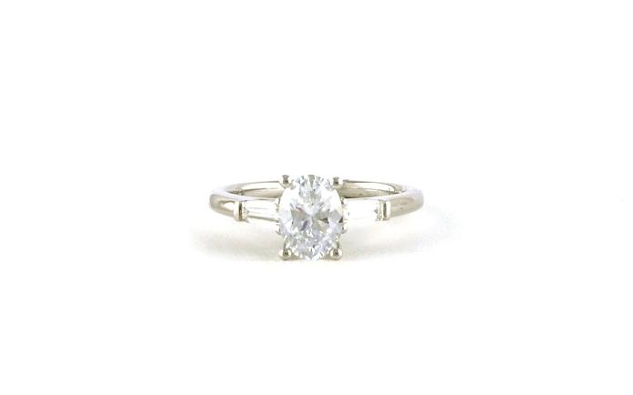 content/products/3-Stone Art Deco Oval-cut Engagement Ring Mounting in White Gold (0.34cts TWT)