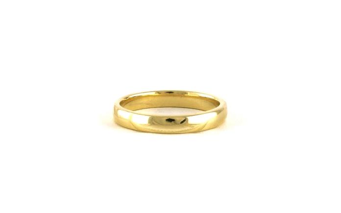 content/products/Estate Piece: Polished Half Round Men's Wedding Band in Yellow Gold